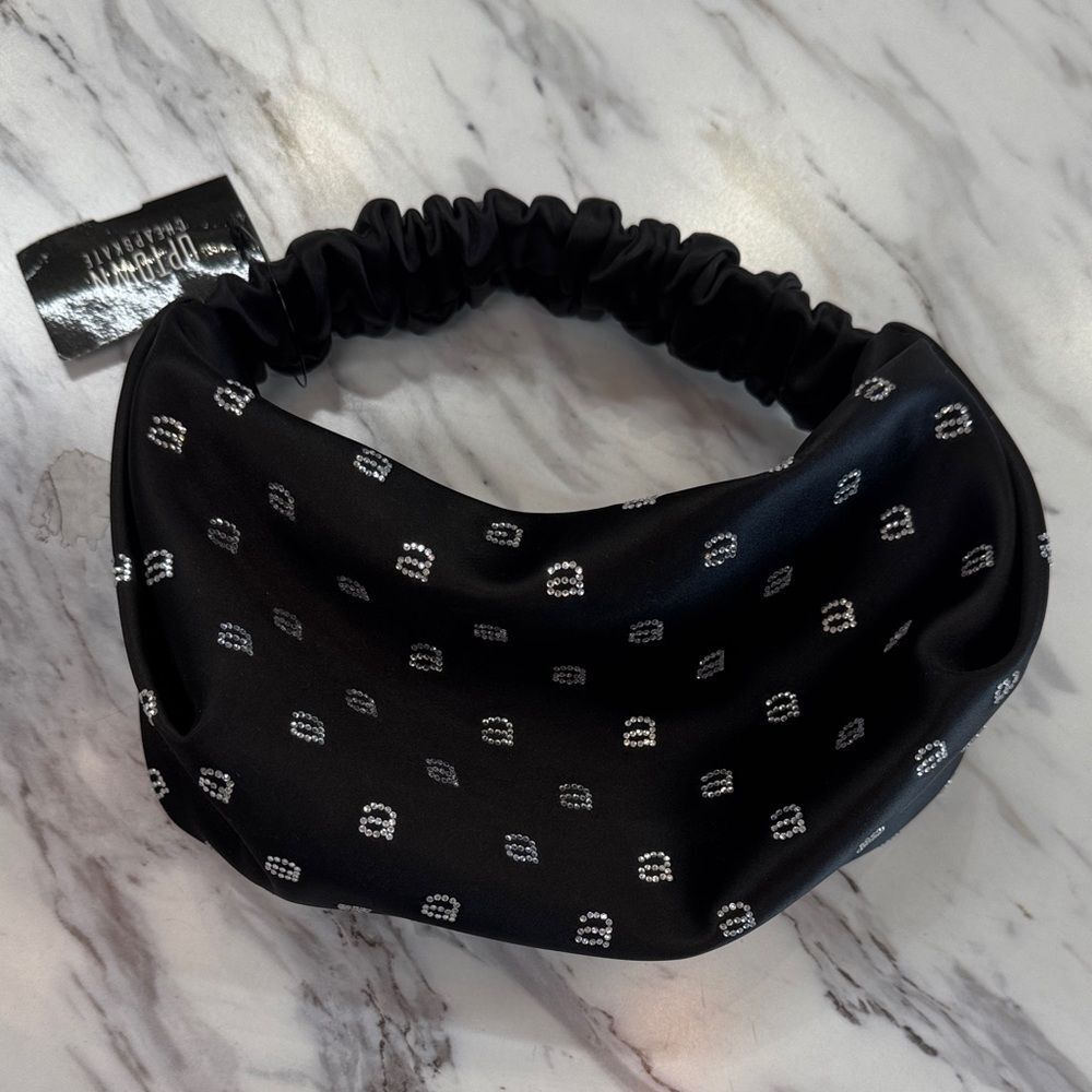 Alexander Wang Black Mini Bag with Silver Accents